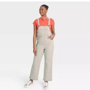 Universal Thread Women's Grey Overall